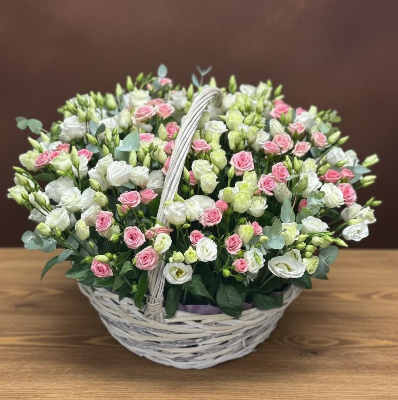 Корзина Летнее кружево