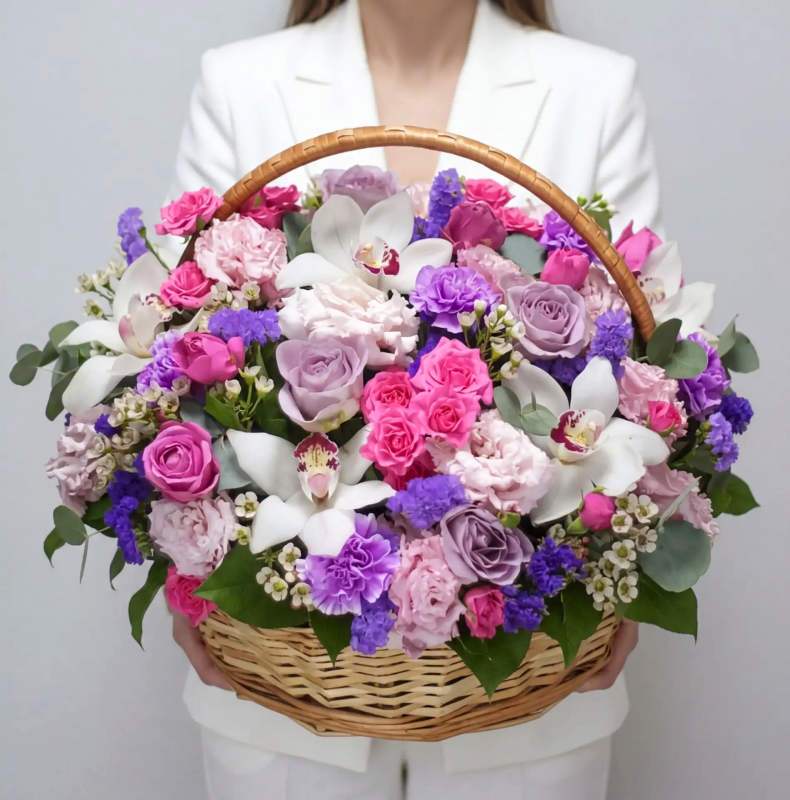 Корзины Корзина Потрясающая Мир