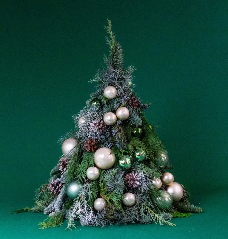 Новый год Снежное утро