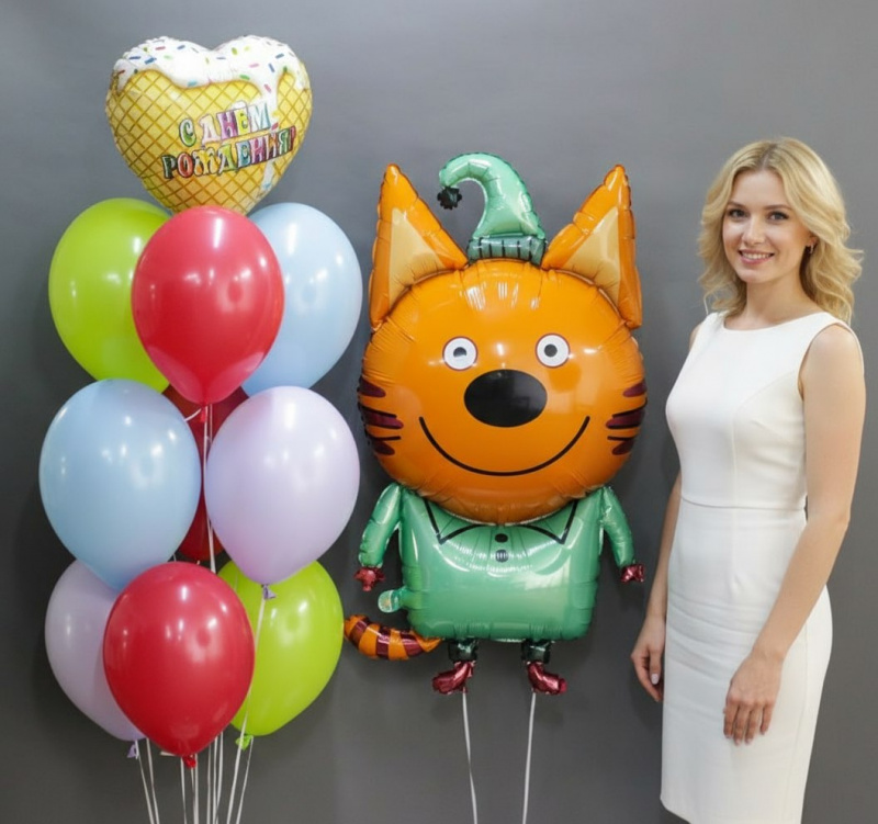 Облако шаров "Праздник Компота"