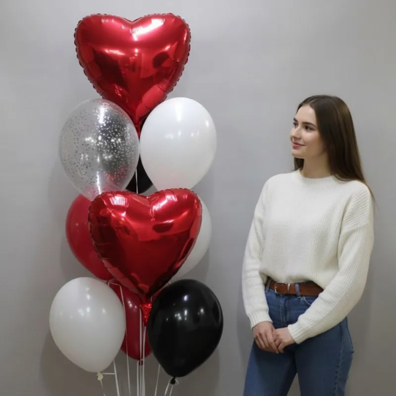 Воздушные шары Облако шаров "Лайк"