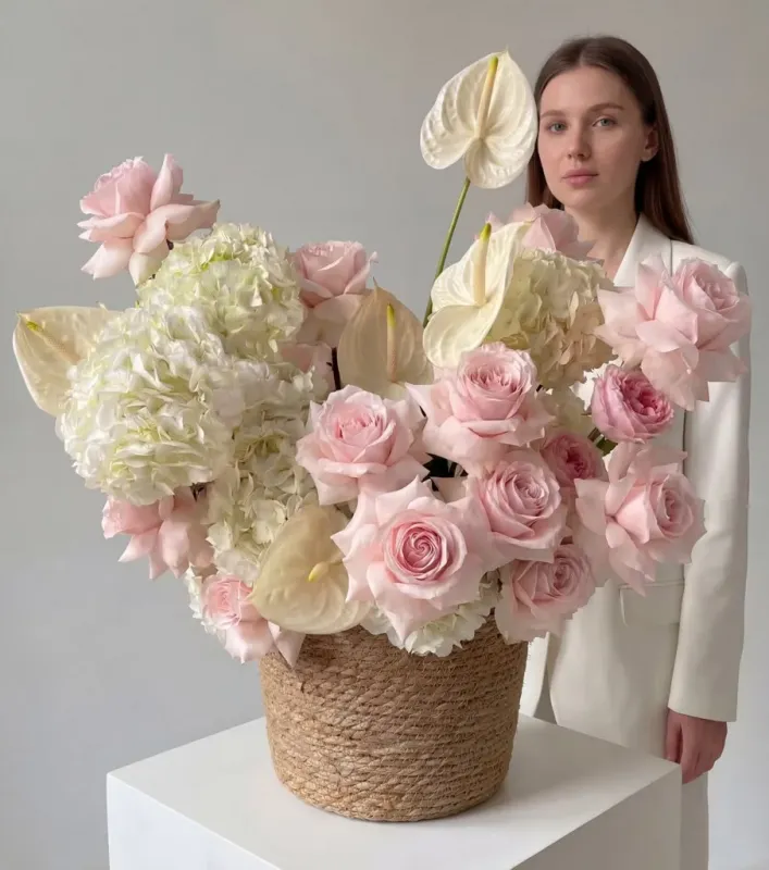 Дизайнерские букеты Букет Искусство Соблазна