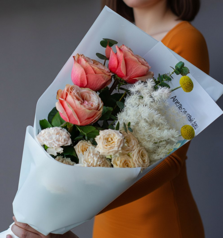 Букет Огненный закат