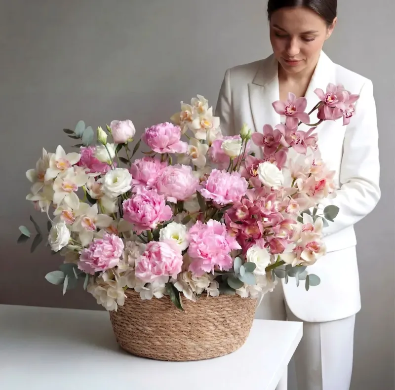 Корзины Корзина Незабываемое впечатление