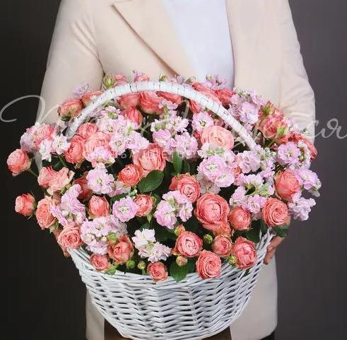 Дизайнерские корзины Корзина Любовный трепет