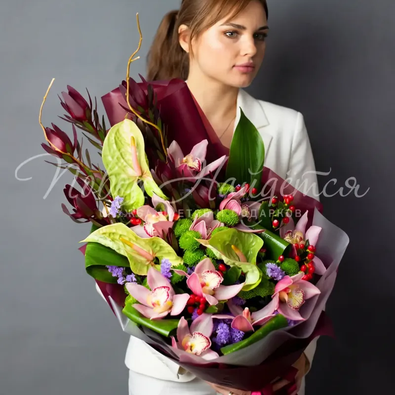 Мужу Букет Настоящему мужчине