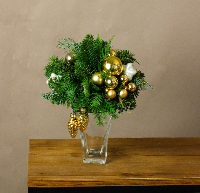 Букет Праздник во дворе