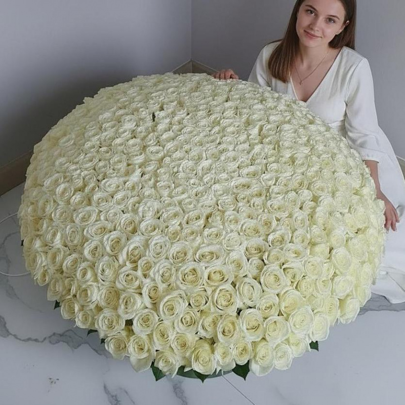 Букет Серебро