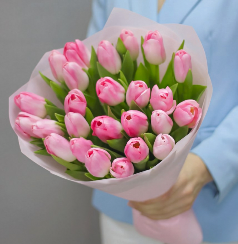 ТЮЛЬПАНЫ Букет Любовь