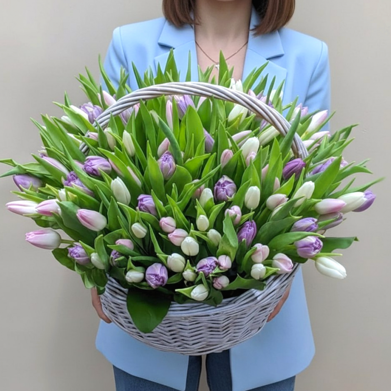 ТЮЛЬПАНЫ Букет Комета