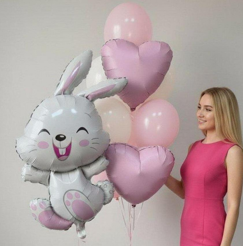 Облако шаров "Заюша"