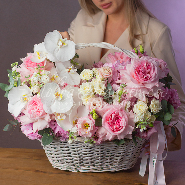 Корзина Французский шарм