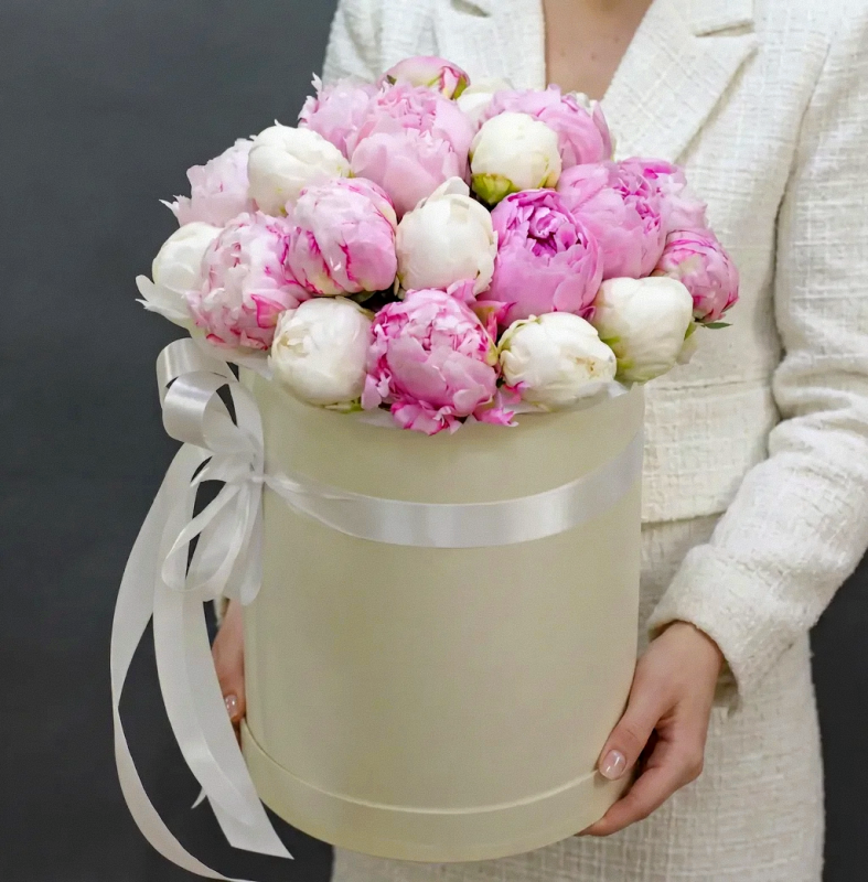 ПИОНЫ Букет Неженка