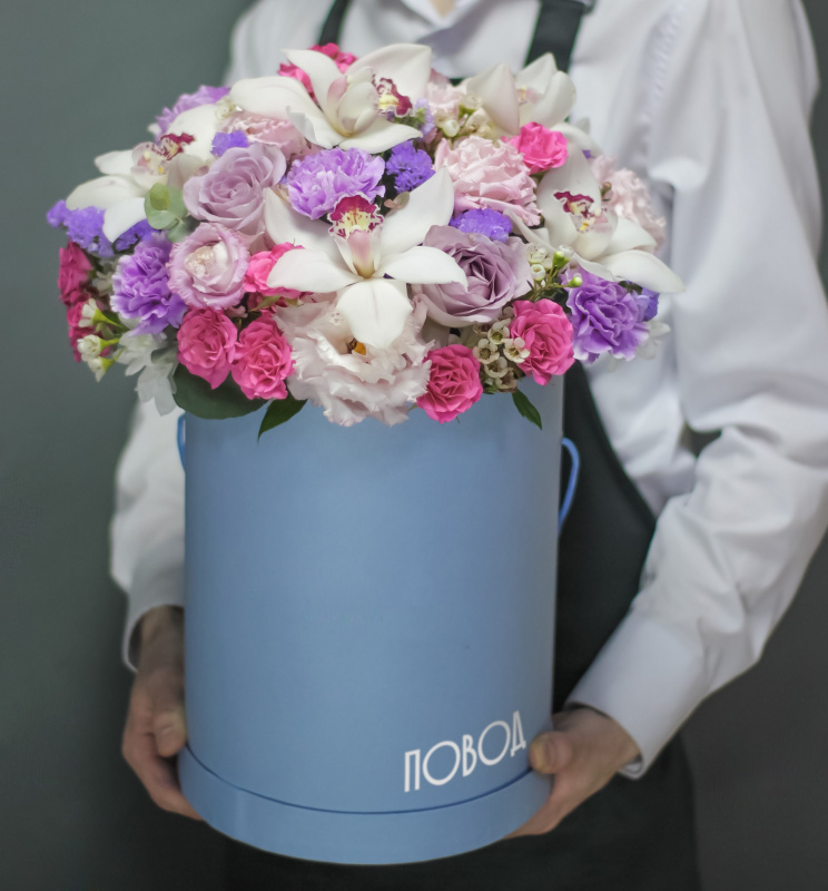 Корзина Долгожданное счастье