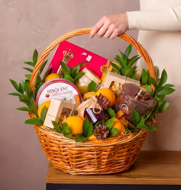 Подарочные корзины Корзина Чайные истории