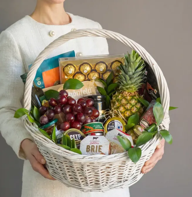 ЗИМА Букет Праздничный стол