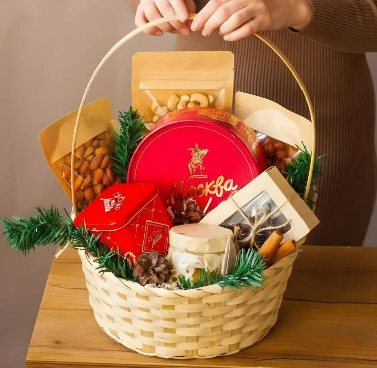 Подарочные корзины Столица Москва