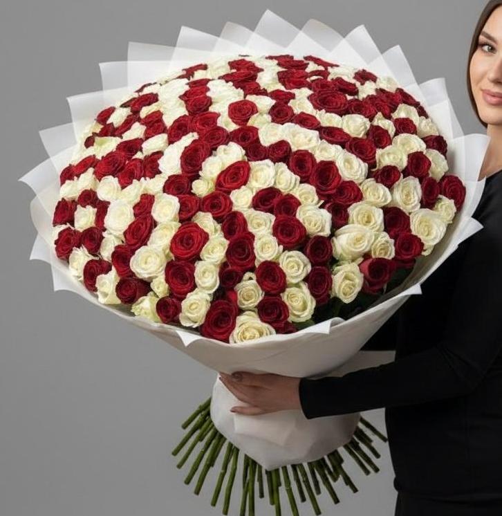 201 роза Букет Покорить