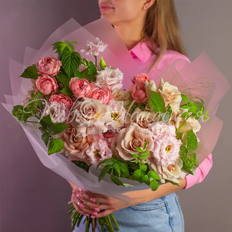 Цветы Букет Настоящее чудо