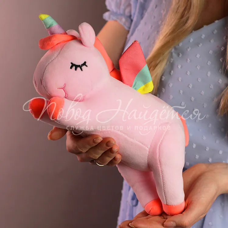 Мягкие игрушки Единорог, 30 см