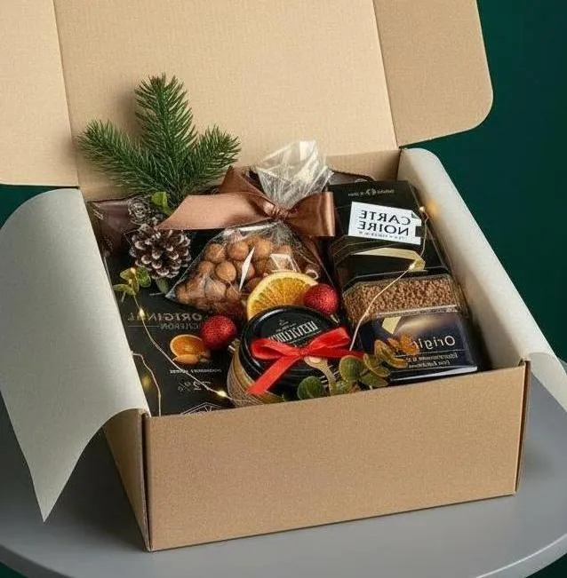 Новогодние подарки для корпоративных клиентов Новый год 15