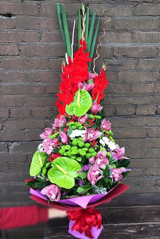 Мужской букет на День Учителя