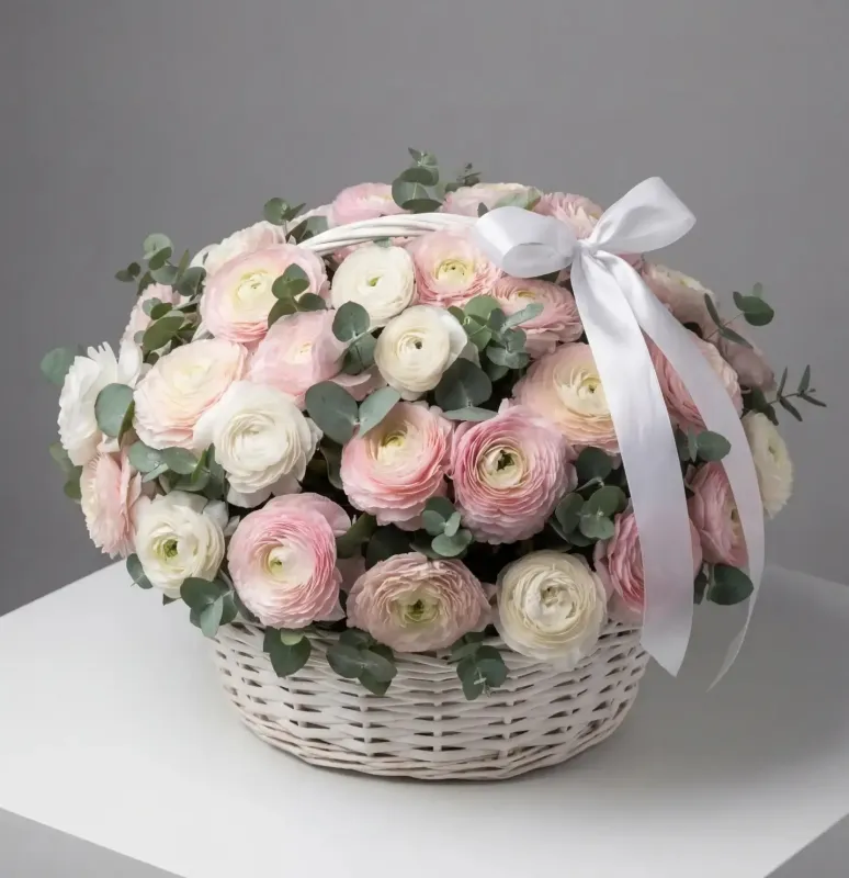 РАНУНКУЛЮСЫ Букет Королевский жест