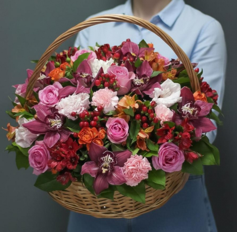 Корзина Прикосновение души