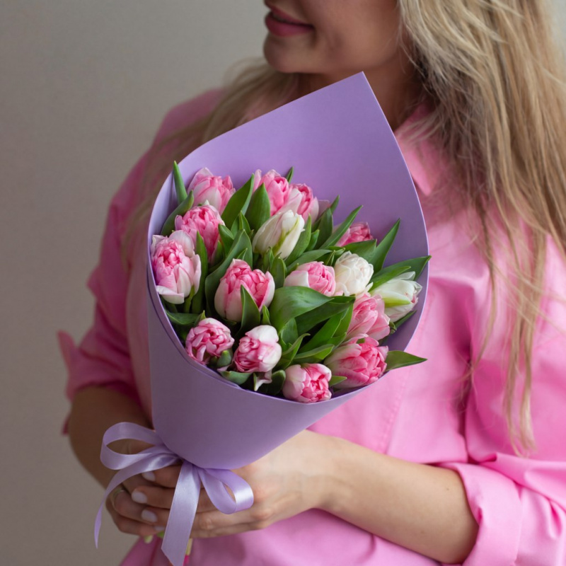 ТЮЛЬПАНЫ Букет Воспоминания о весне