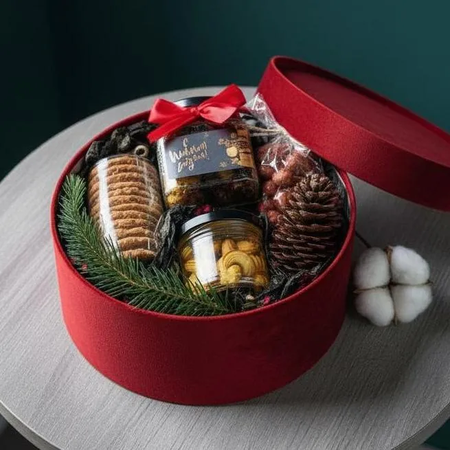 Корпоративные Новогодние подарки Сладкий новогодний подарок №3