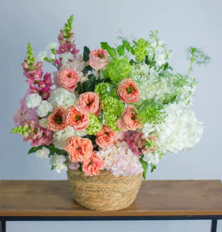 ВЕСНА Букет В центре внимания