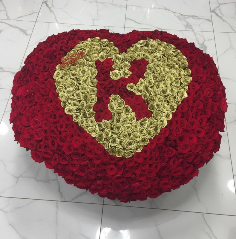 Букет Мелодия любви