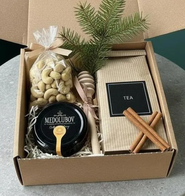 Новогодние подарки для корпоративных клиентов Новый год 06