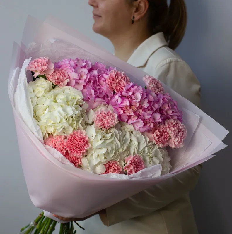 ГОРТЕНЗИИ Букет Счастливый случай