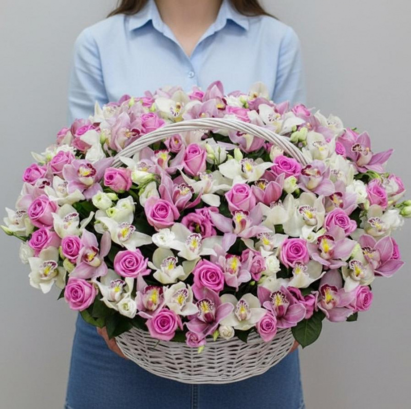 Корзина Рассвет на Мальдивах