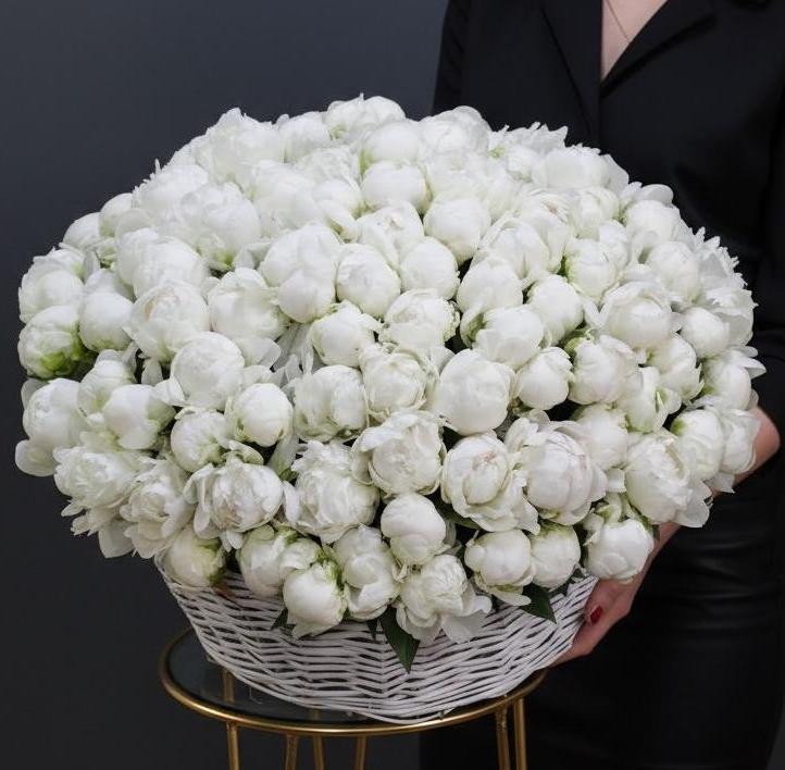 ПИОНЫ Букет Моя Венеция