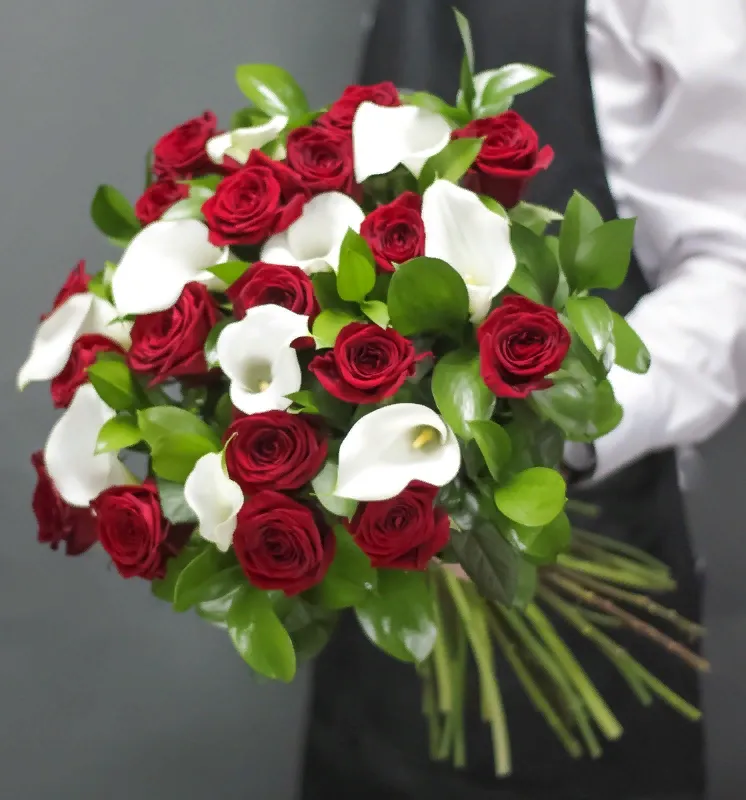 Букеты из калл