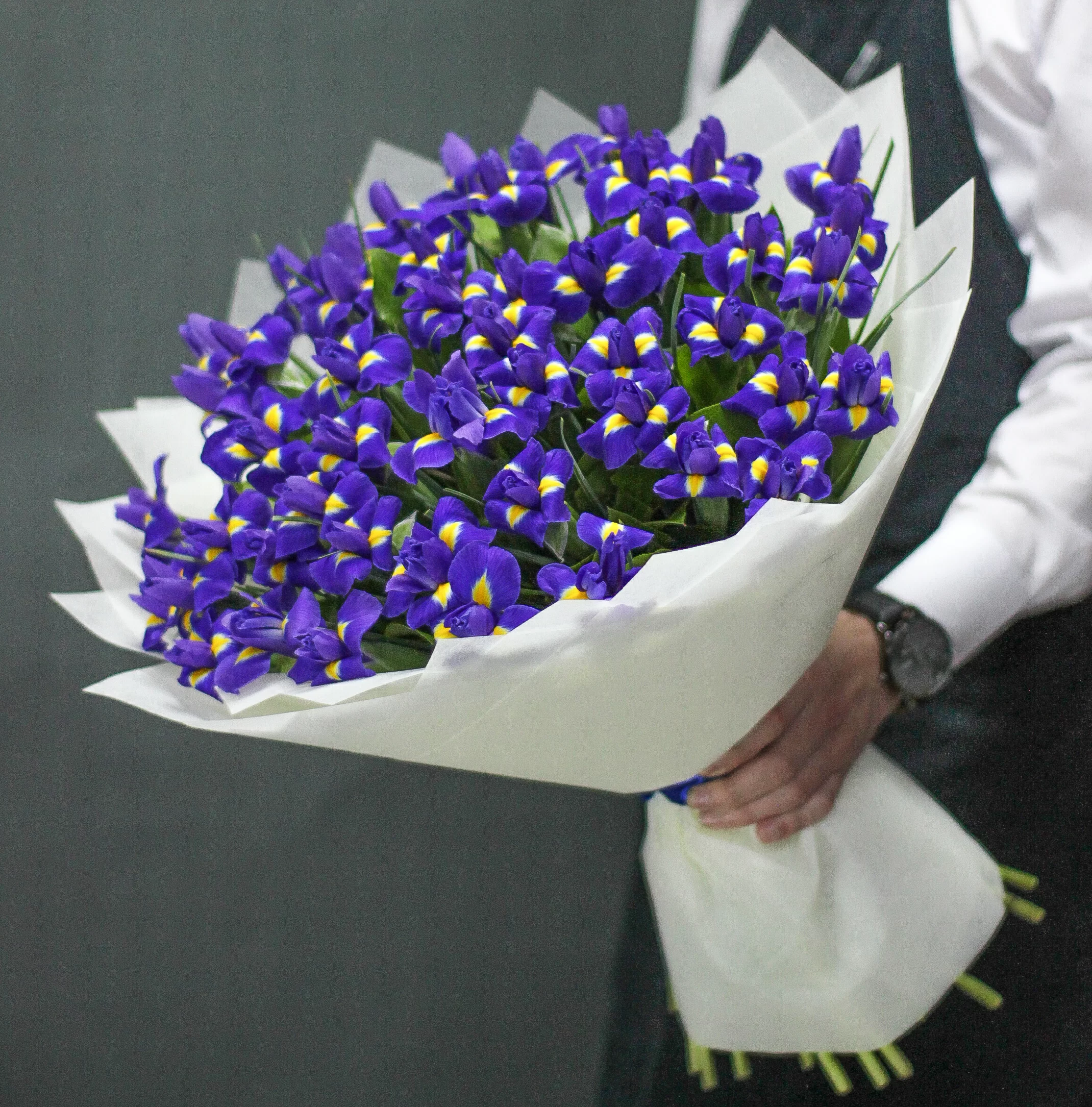 Букет 51 ирис
