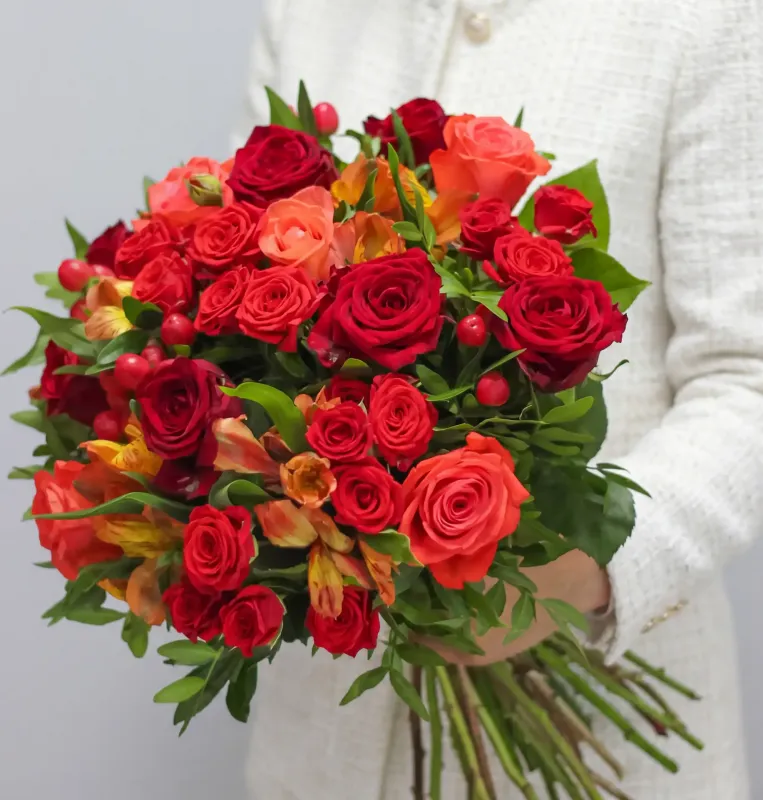 3500 - 5500 руб. Букет Испанская страсть