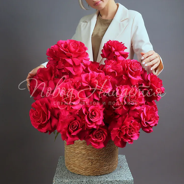 Корзина Трогательный взгляд