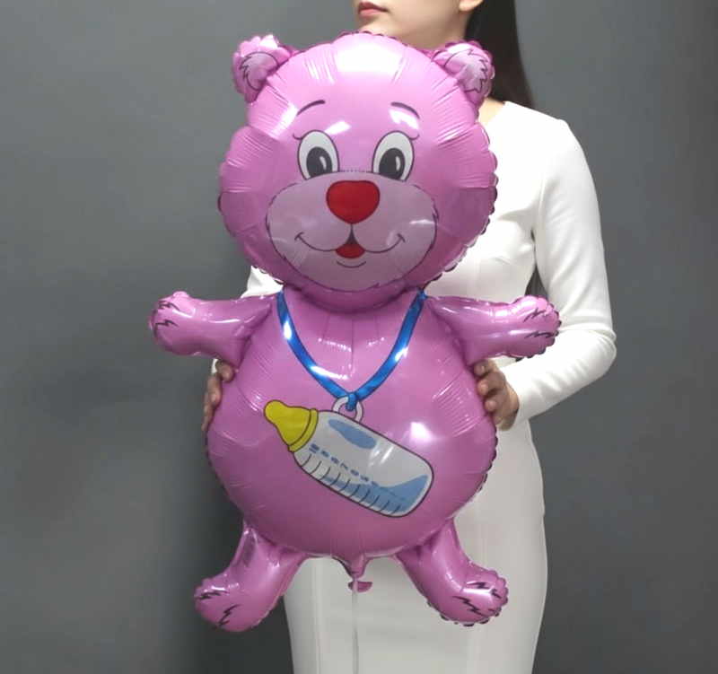 Медвежонок - девочка