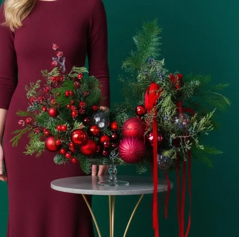 Новый год Тайна хвойного леса