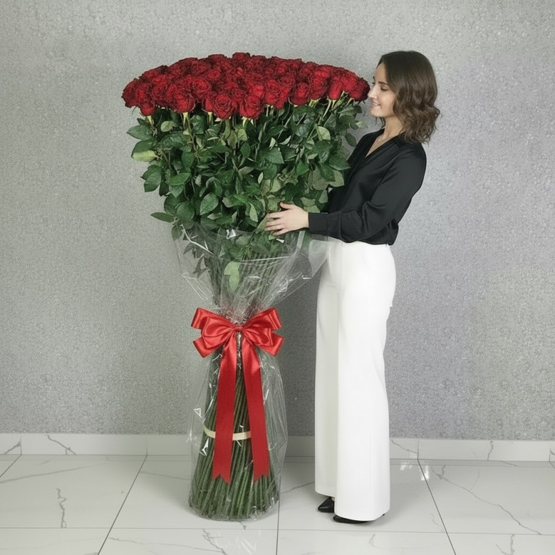 Букет Высоко над землей