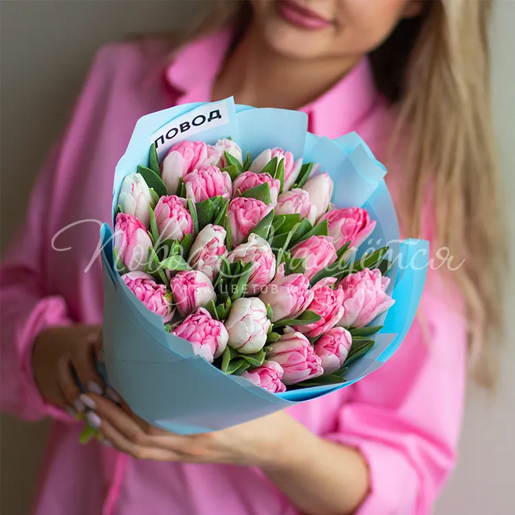 25 тюльпанов