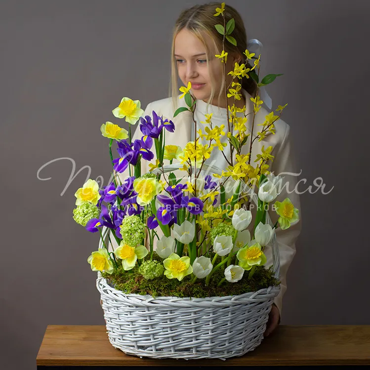 ТЮЛЬПАНЫ Букет Весенний романс