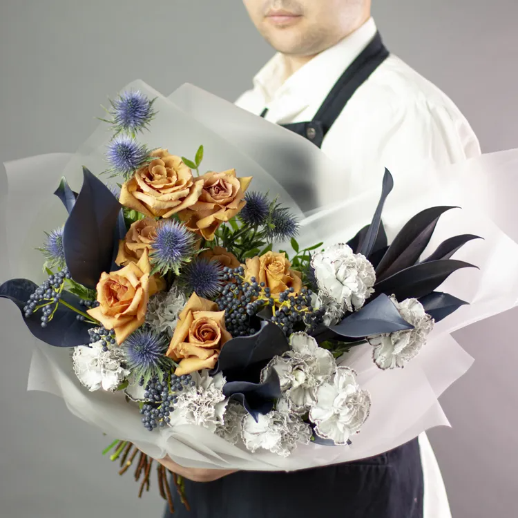Какие цветы подарить папе