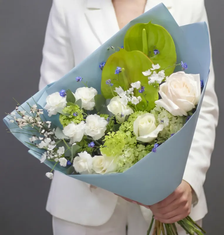 Дизайнерские букеты Букет Новая весна