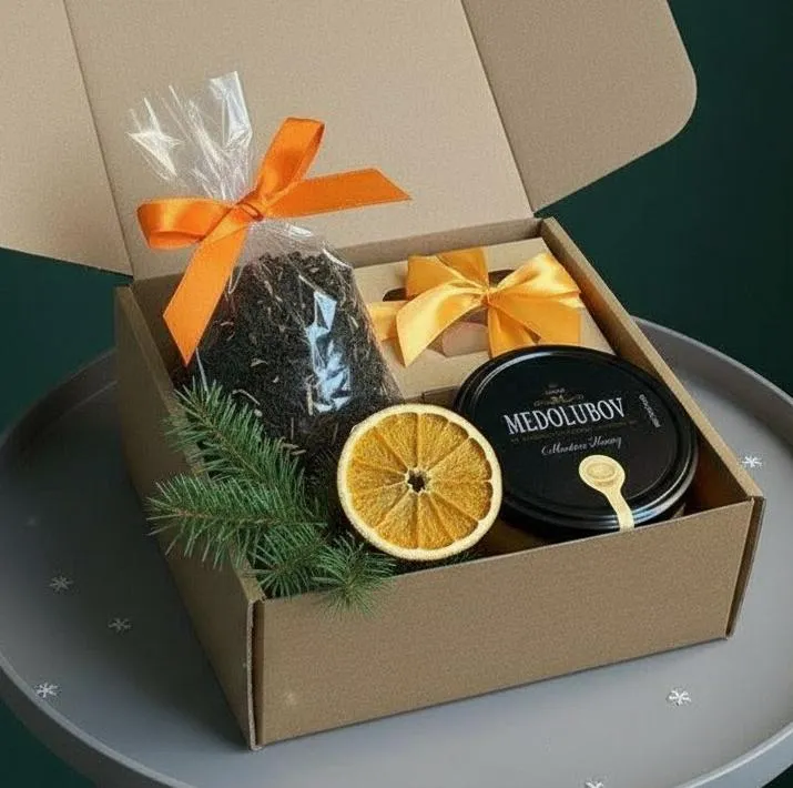 Корпоративные Новогодние подарки Сладкий новогодний подарок №5