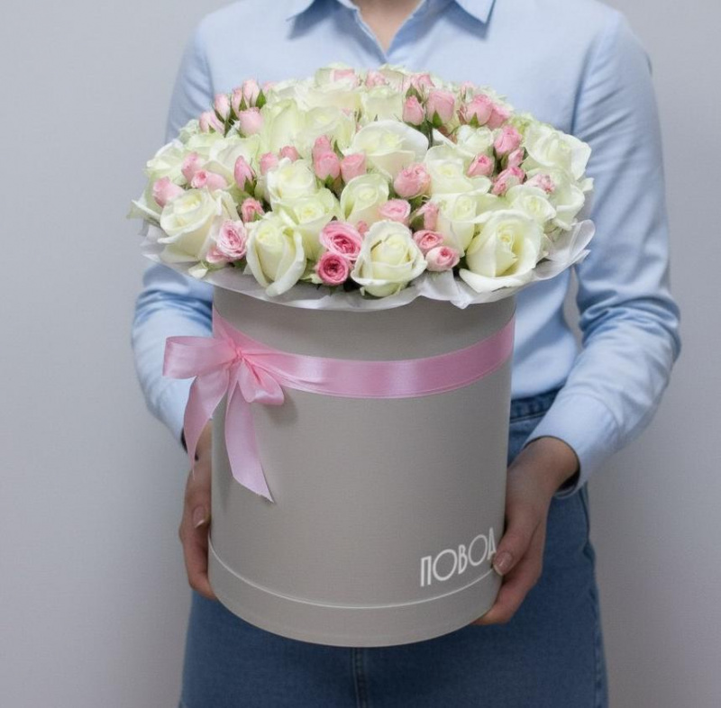 Корзина Нежнее нежного