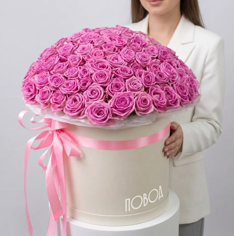 101 роза Букет Для Принцессы